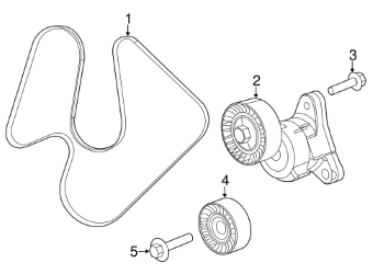 Dodge 1.4L Pulley and Belt installation