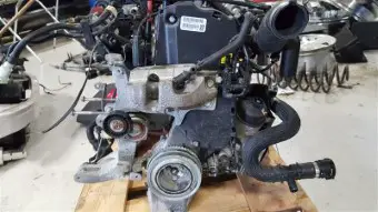 Dodge 1.4L Timing cover installation