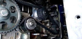 Dodge 1.4L Timing chain installation