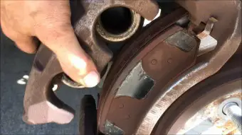 Dodge Ram 1500 front brakes