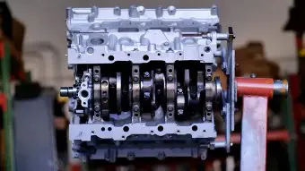 Dodge 2.7L engine block