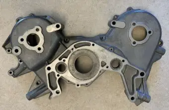 Dodge 3.2L Timing cover installation