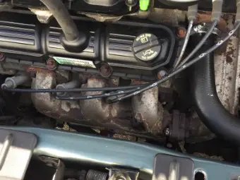 Dodge 3.3L Exhaust Manifold installation