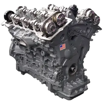 Dodge 3.6L engine block