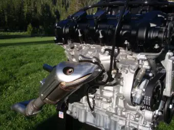Dodge 3.6L Exhaust Manifold installation
