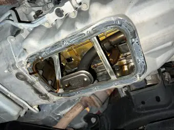 Dodge 3.6L Oil Pan installation