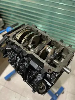 Dodge 3.7L engine block