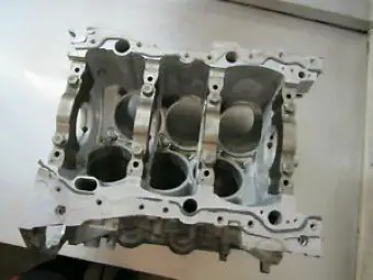 Dodge 3.8L engine block