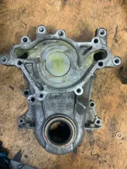 Dodge 3.9L Timing cover installation