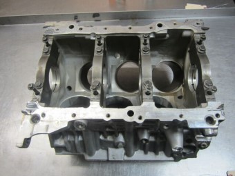 Dodge 4.0L engine block