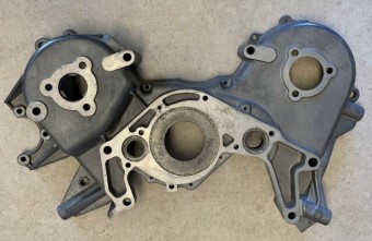 Dodge 4.0L Timing cover installation