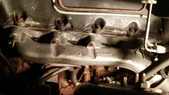 Dodge 4.7L Exhaust Manifold installation