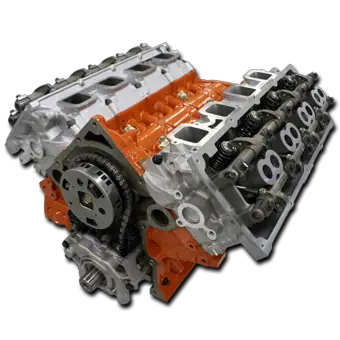 Dodge 6.2L engine block