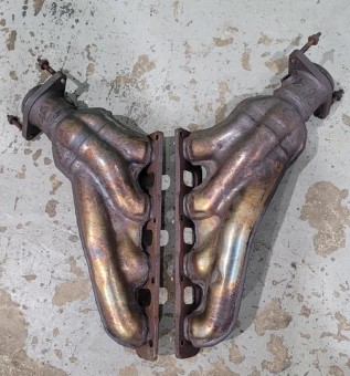 Dodge 6.2L Exhaust Manifold installation