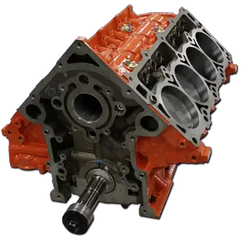 Dodge 6.4L engine block