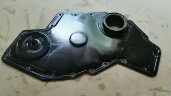 Dodge 6.7L Timing cover installation
