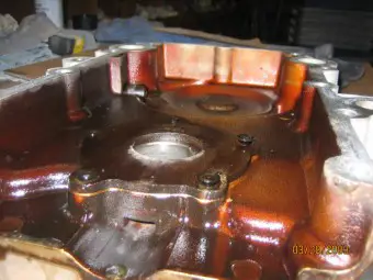 Dodge 8.0L Timing cover installation