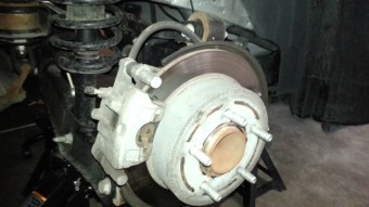 Dodge Avenger Rear brakes