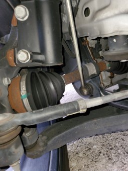 Dodge Avenger swaybar