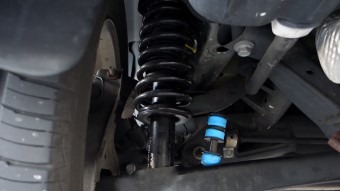 Dodge Caliber Rear strut