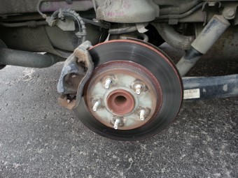 Dodge Caravan rear brakes