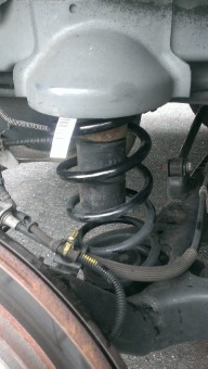 Dodge Caravan Rear shock