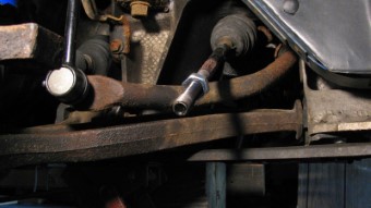 Dodge Caravan Tie rod