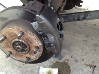 Dodge Dakota front brakes