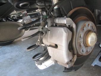 Dodge Dart front brakes