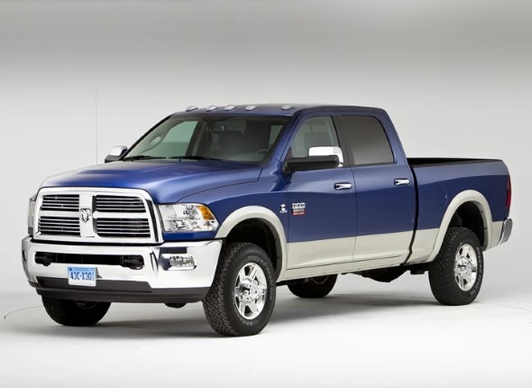 2015 Dodge Ram 2500 Engine Specs