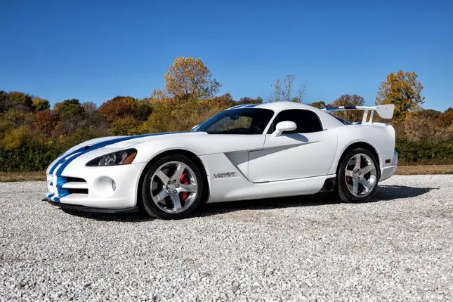 Dodge Viper torque specs