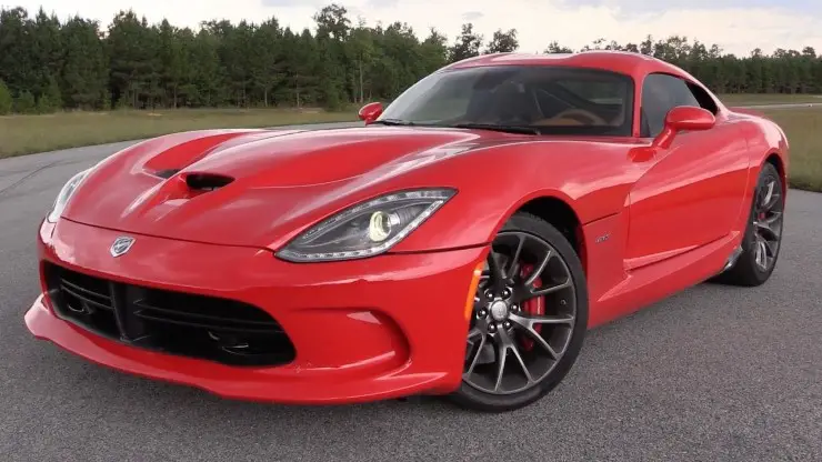 2017 Dodge Viper Specs