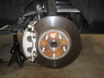 Dodge Durango front brakes