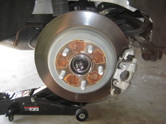 Dodge Durango front brakes