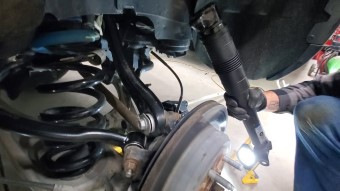 Dodge Durango Rear struts