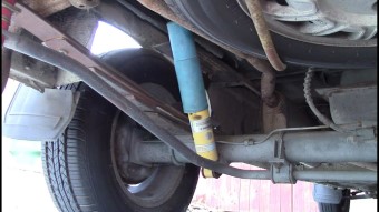 Dodge Durango Rear shock