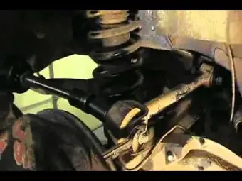 Dodge Journey Rear Arms