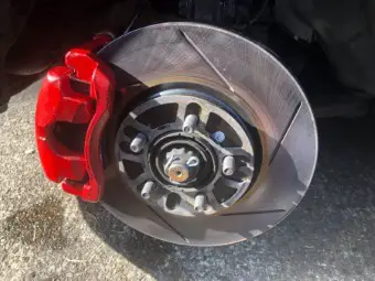 Dodge Neon front brakes