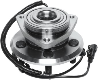 Dodge Nitro wheel hub