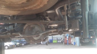 Dodge Nitro Rear swaybar