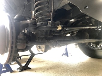 Dodge Nitro Tie rod